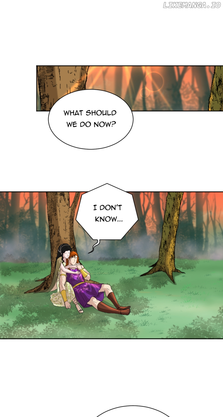 The journey of Dionysus Chapter 51 - page 29