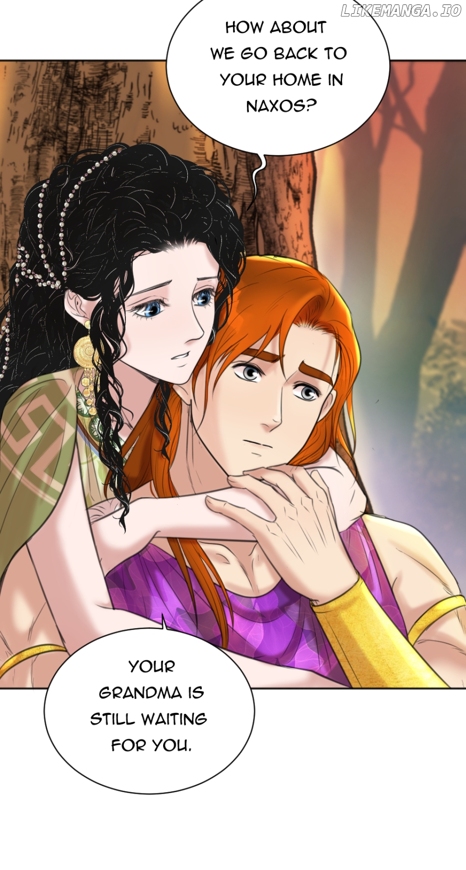 The journey of Dionysus Chapter 51 - page 30