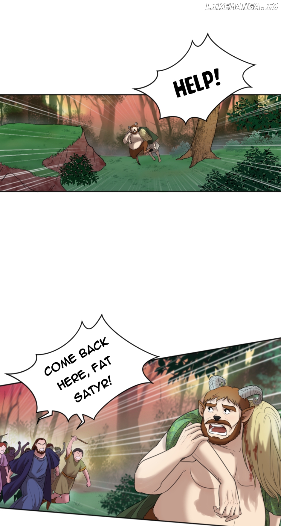The journey of Dionysus Chapter 51 - page 32