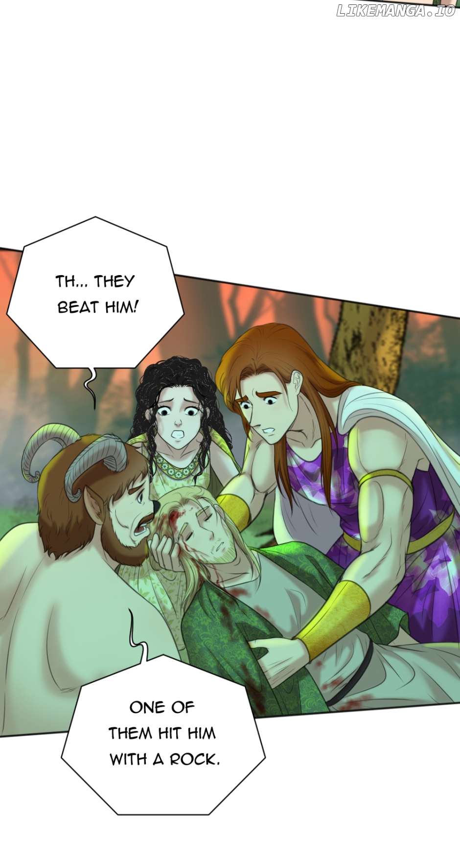 The journey of Dionysus Chapter 51 - page 33