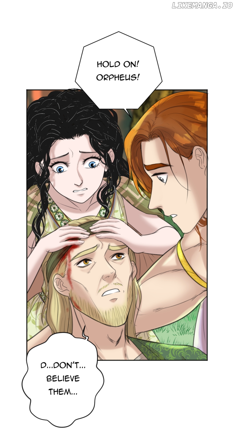 The journey of Dionysus Chapter 51 - page 35
