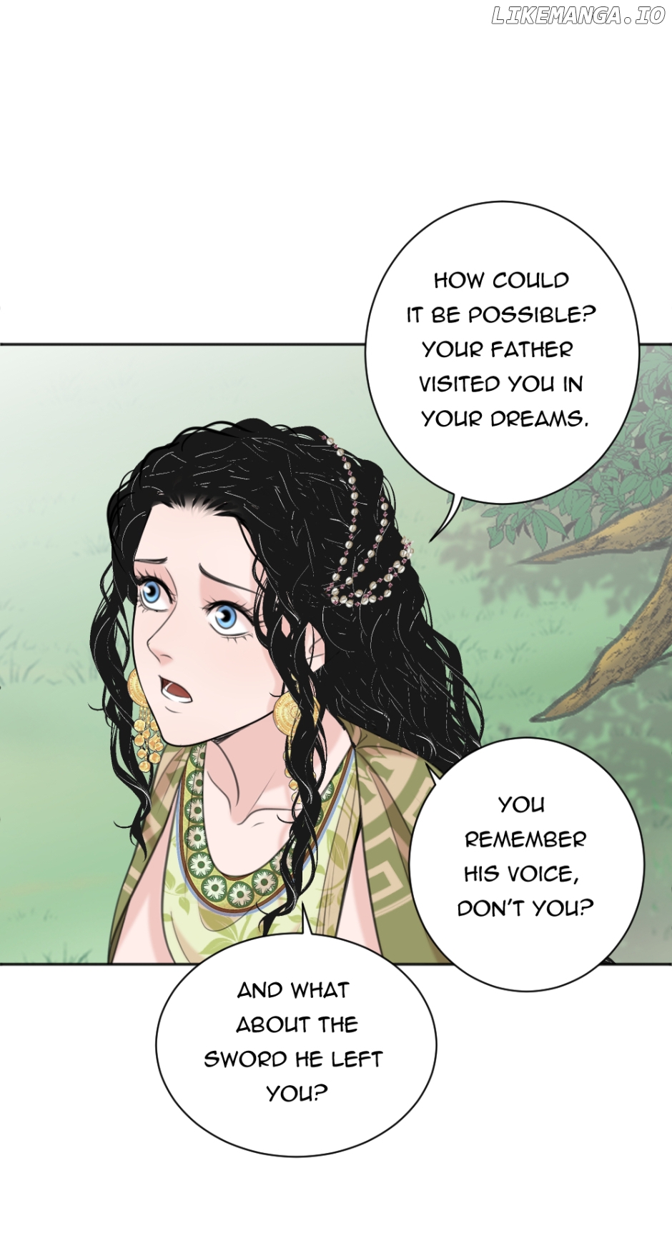 The journey of Dionysus Chapter 51 - page 7