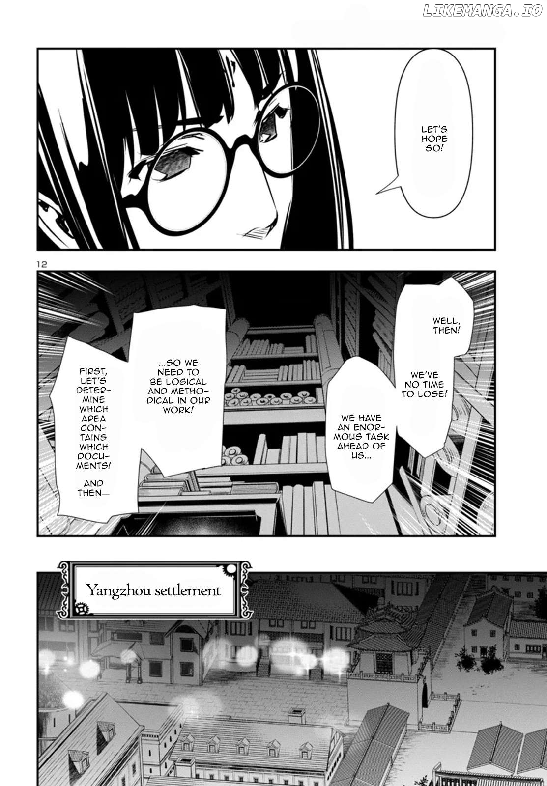 Shinju no Nectar Chapter 88 - page 12