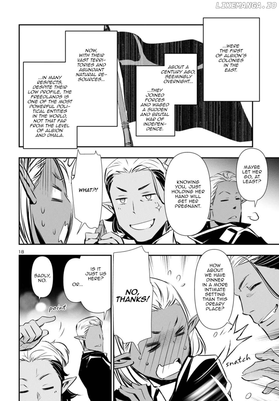 Shinju no Nectar Chapter 88 - page 18