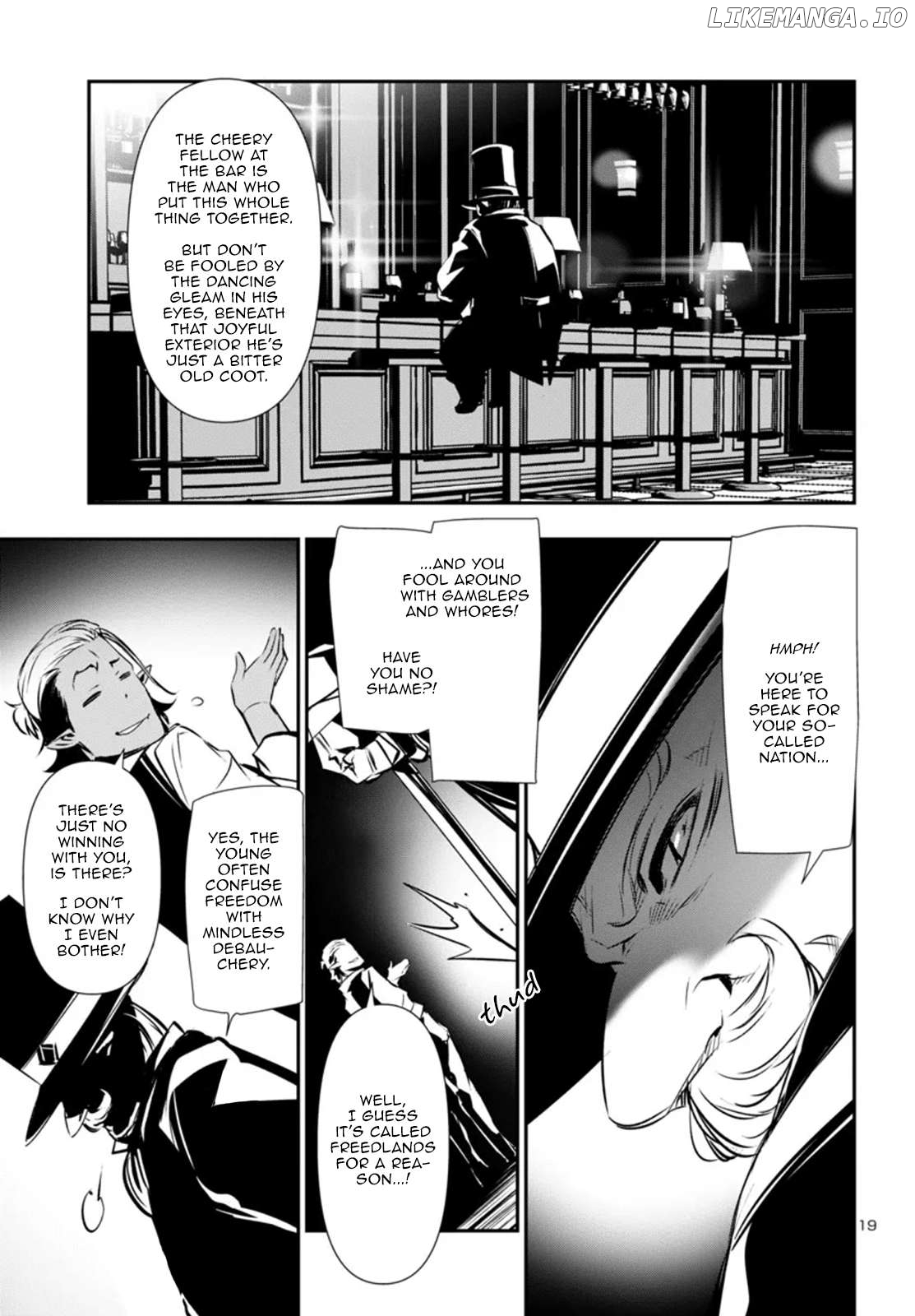 Shinju no Nectar Chapter 88 - page 19