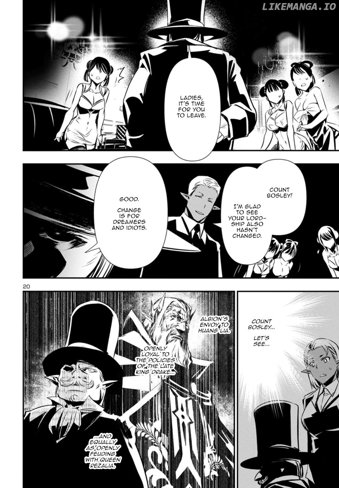 Shinju no Nectar Chapter 88 - page 20