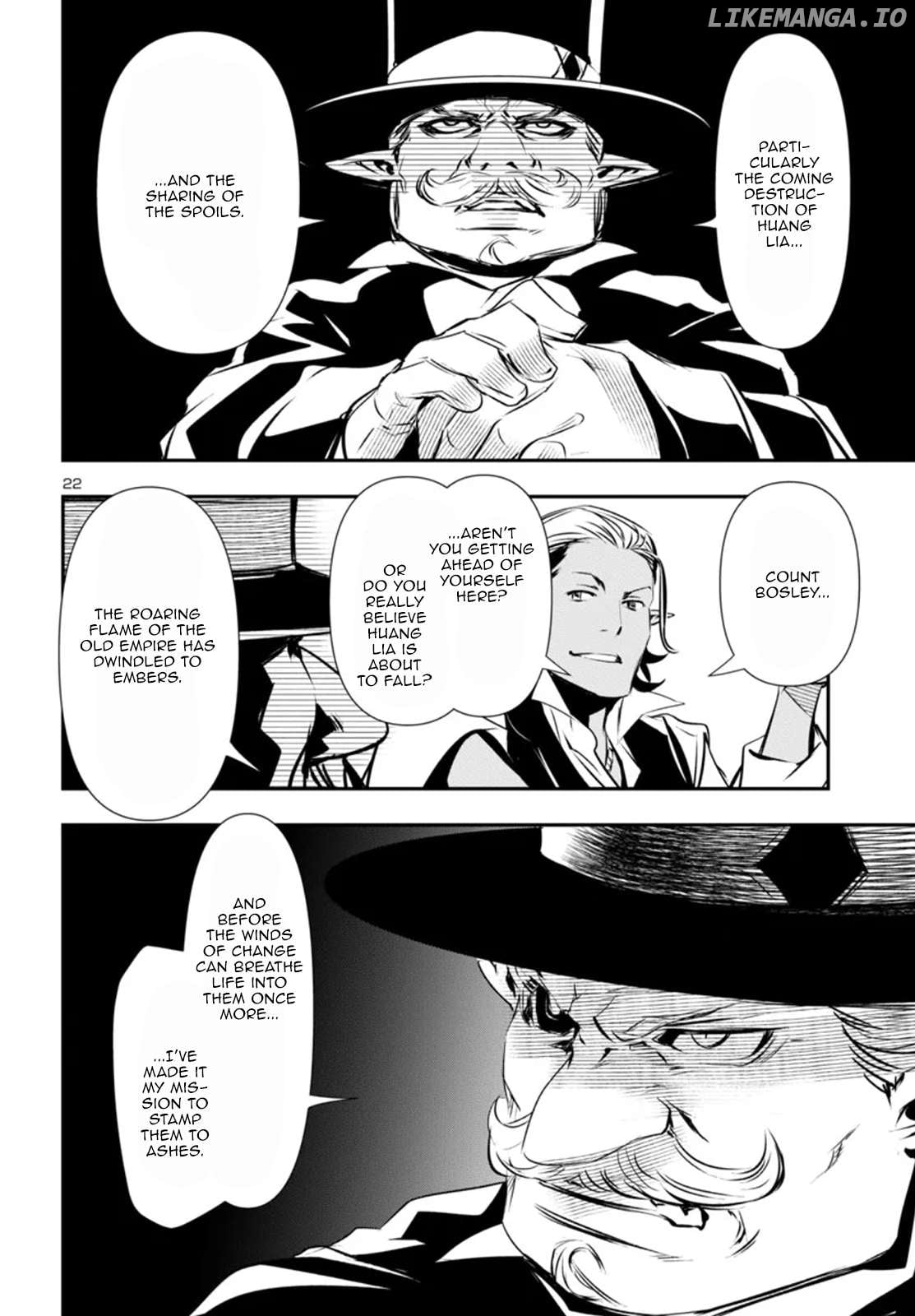 Shinju no Nectar Chapter 88 - page 22