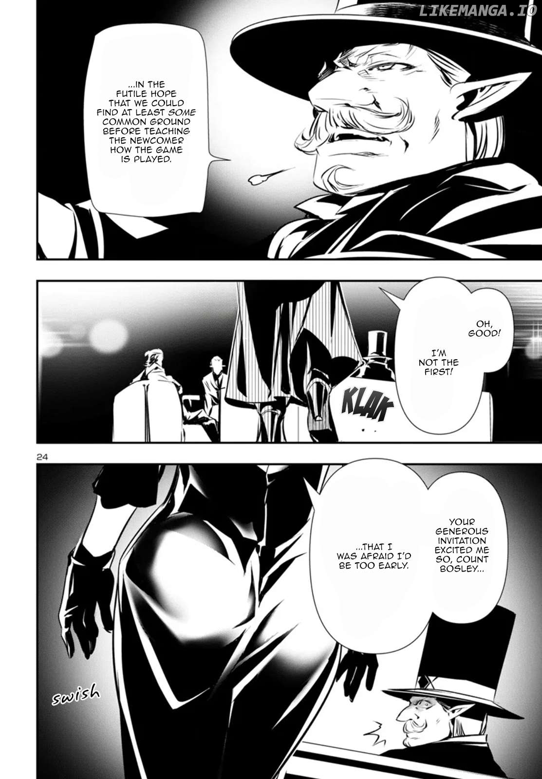 Shinju no Nectar Chapter 88 - page 24