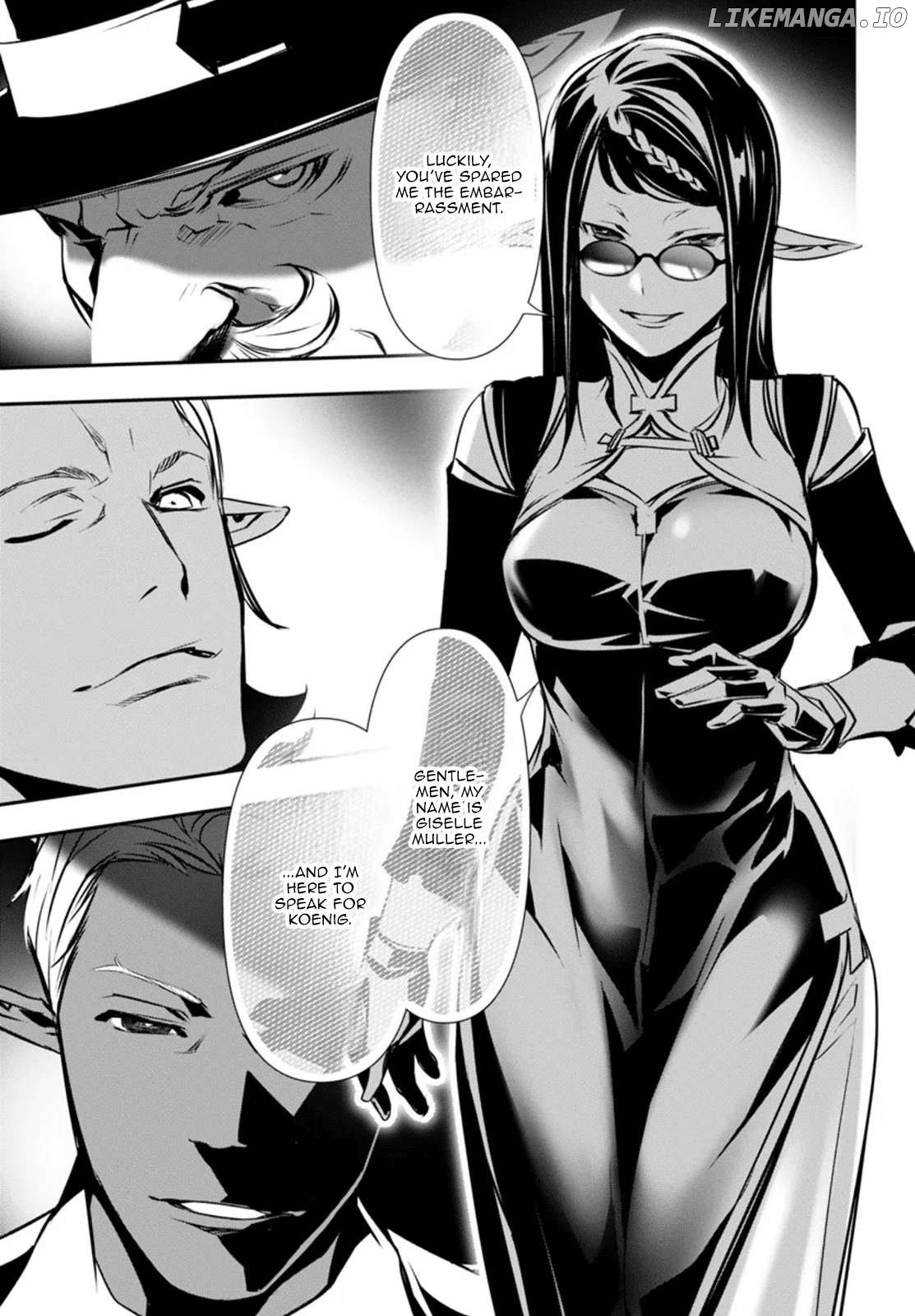 Shinju no Nectar Chapter 88 - page 25