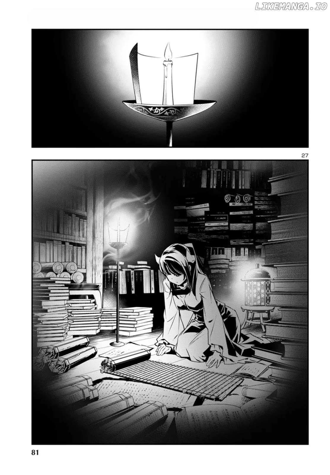 Shinju no Nectar Chapter 88 - page 27