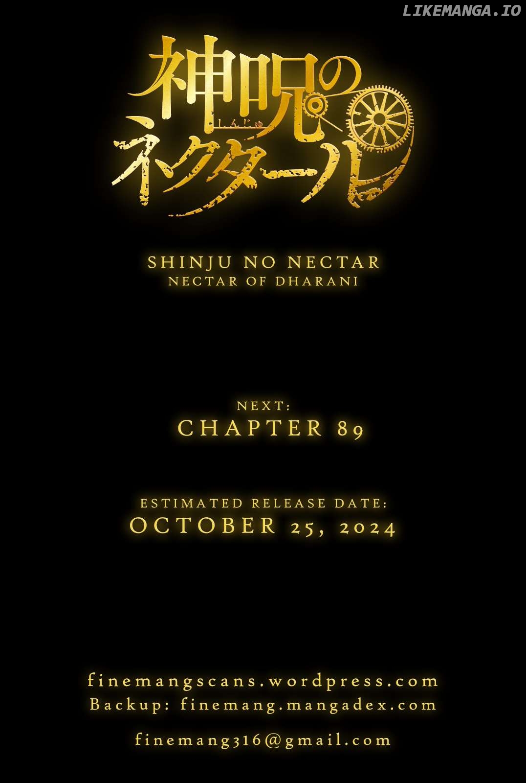 Shinju no Nectar Chapter 88 - page 31