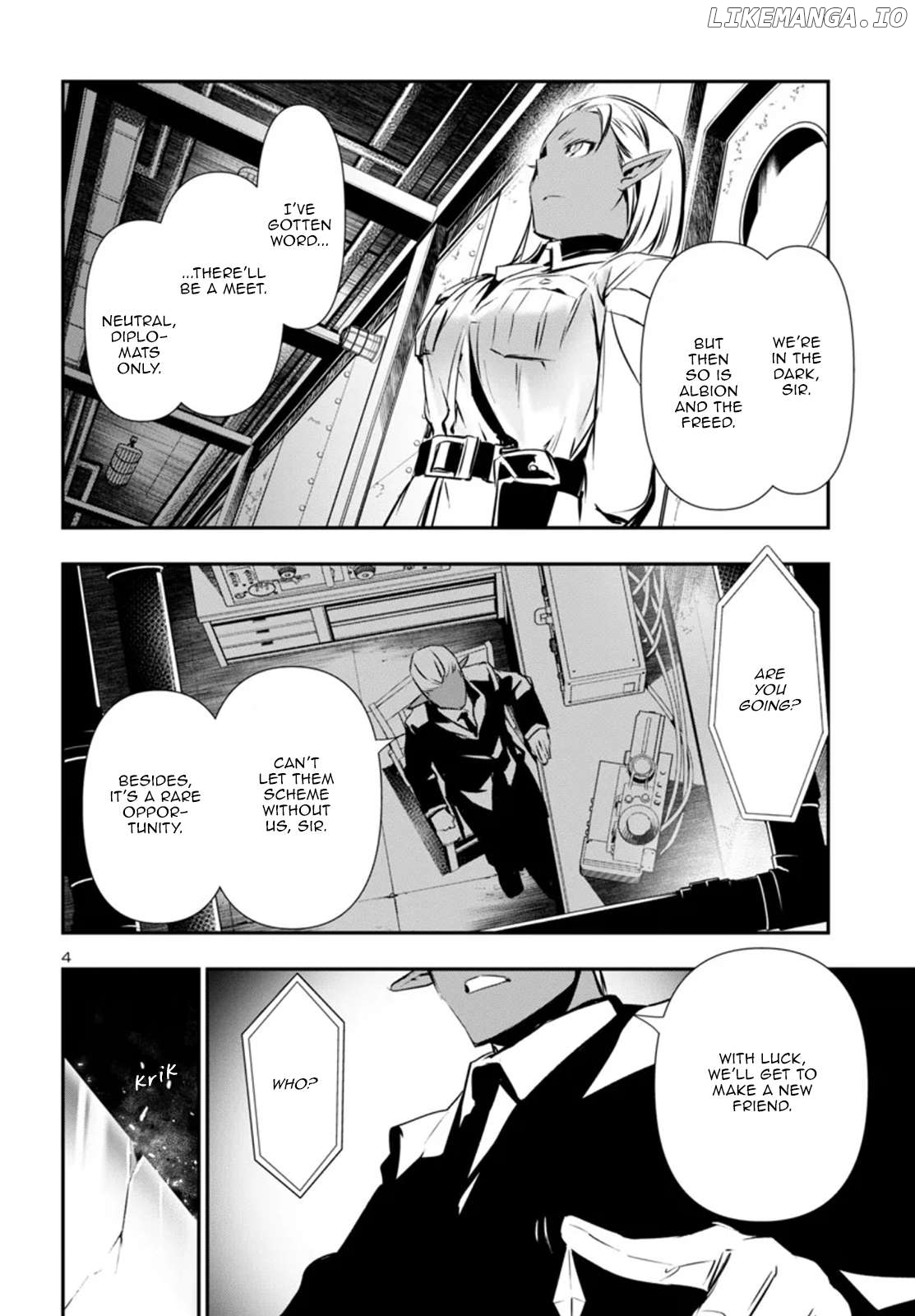 Shinju no Nectar Chapter 88 - page 4