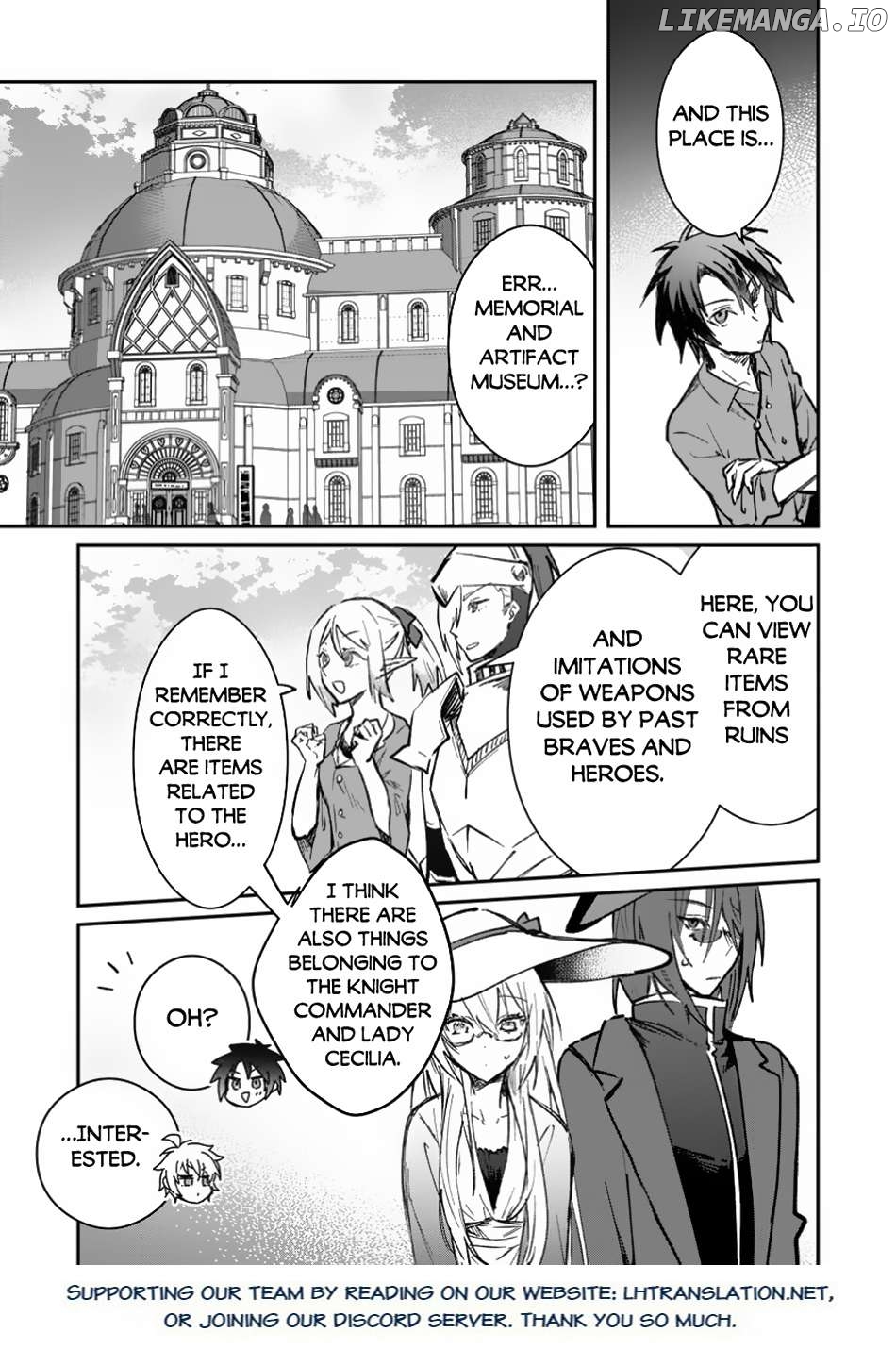 There Was A Cute Girl In The Hero’S Party, So I Tried Confessing To Her Chapter 44.1 - page 16