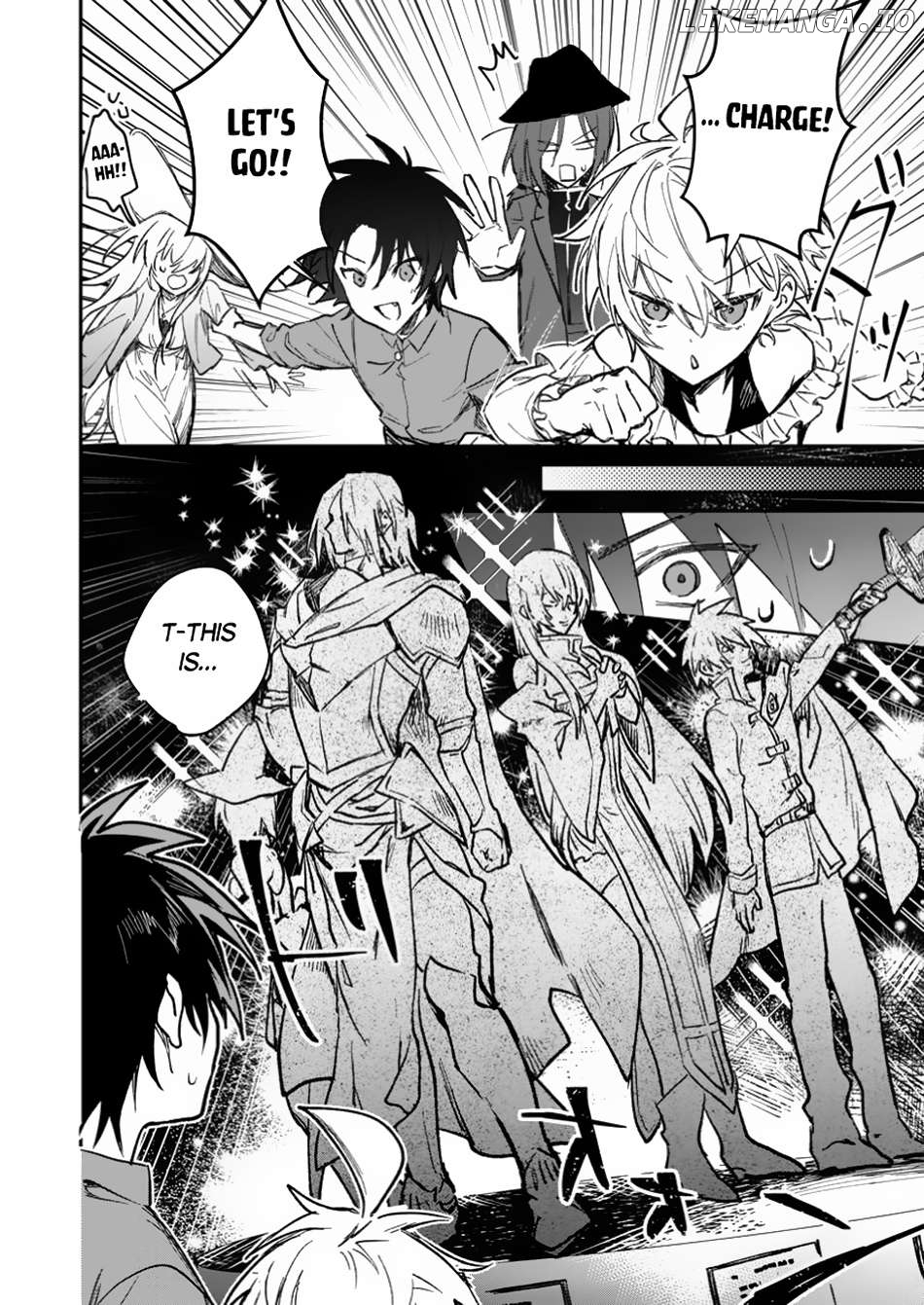 There Was A Cute Girl In The Hero’S Party, So I Tried Confessing To Her Chapter 44.2  - page 12