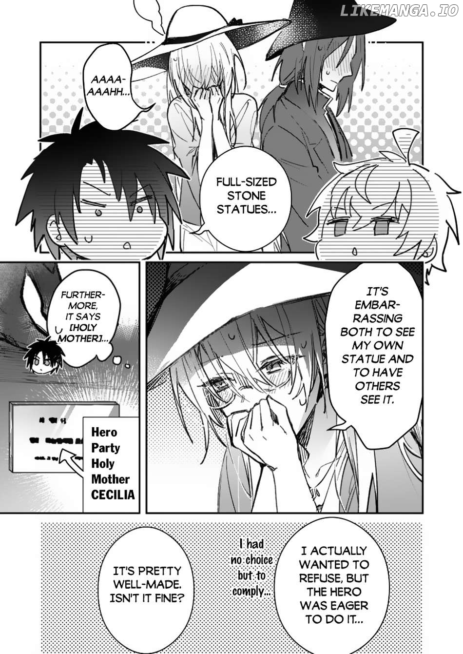 There Was A Cute Girl In The Hero’S Party, So I Tried Confessing To Her Chapter 44.2  - page 13