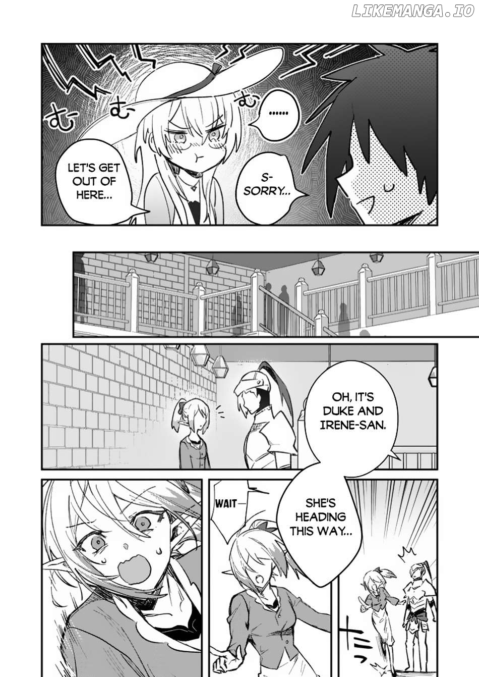 There Was A Cute Girl In The Hero’S Party, So I Tried Confessing To Her Chapter 44.2  - page 14