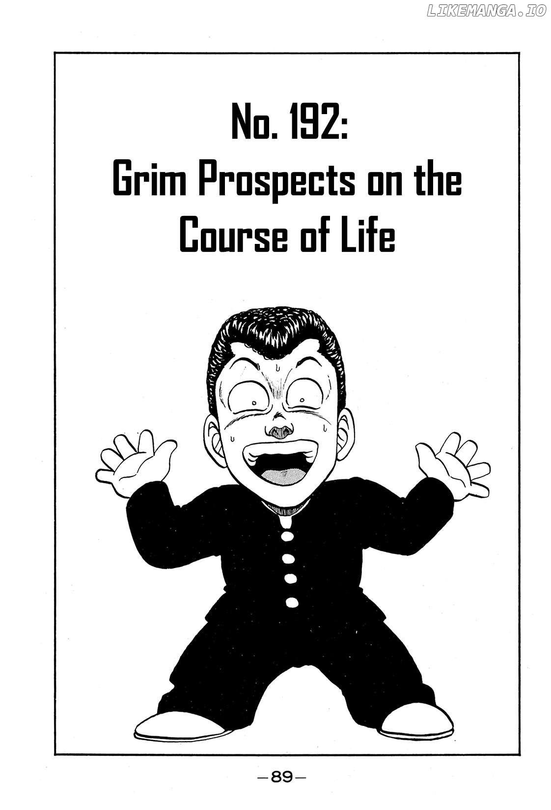 Be-Bop-Highschool Chapter 192 - page 1