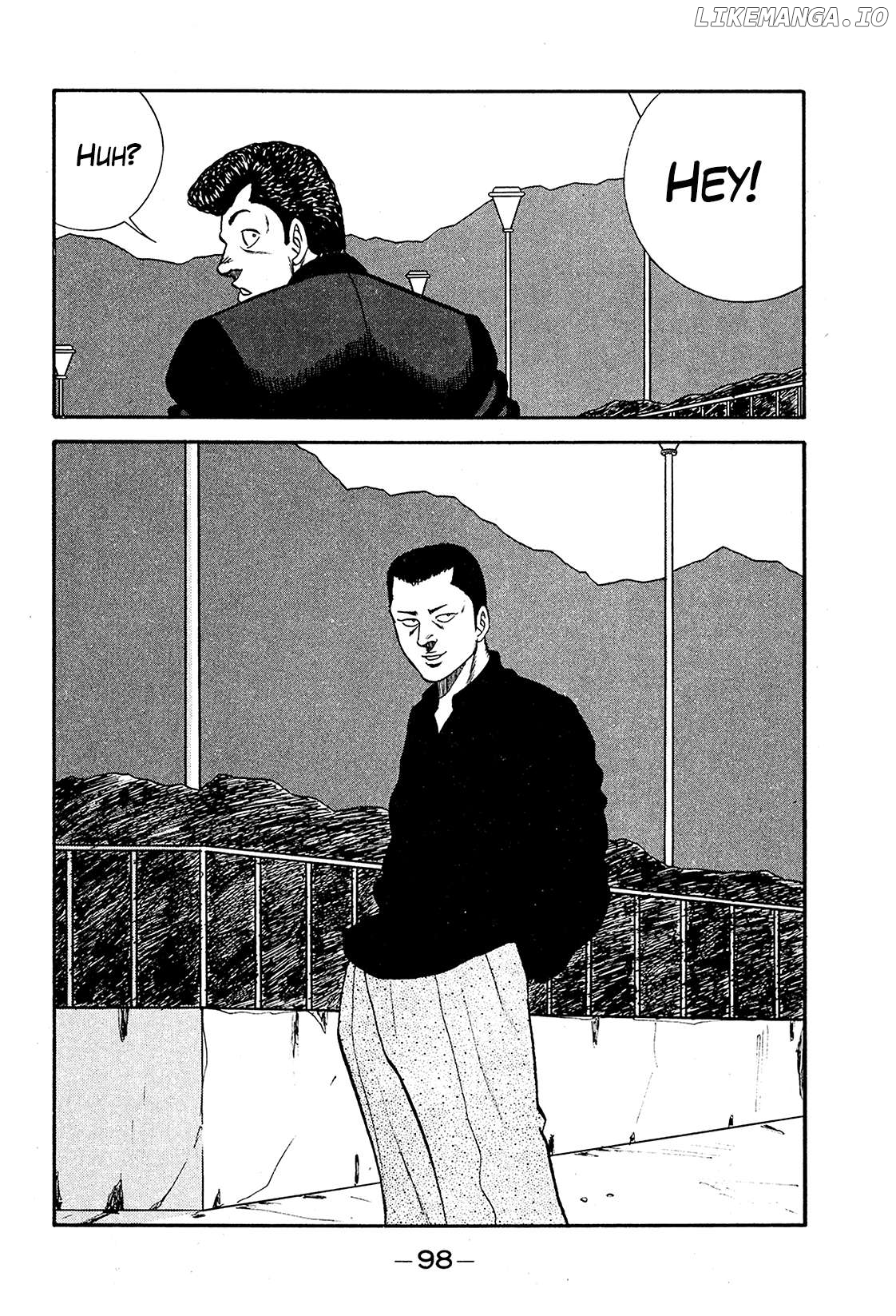 Be-Bop-Highschool Chapter 192 - page 10