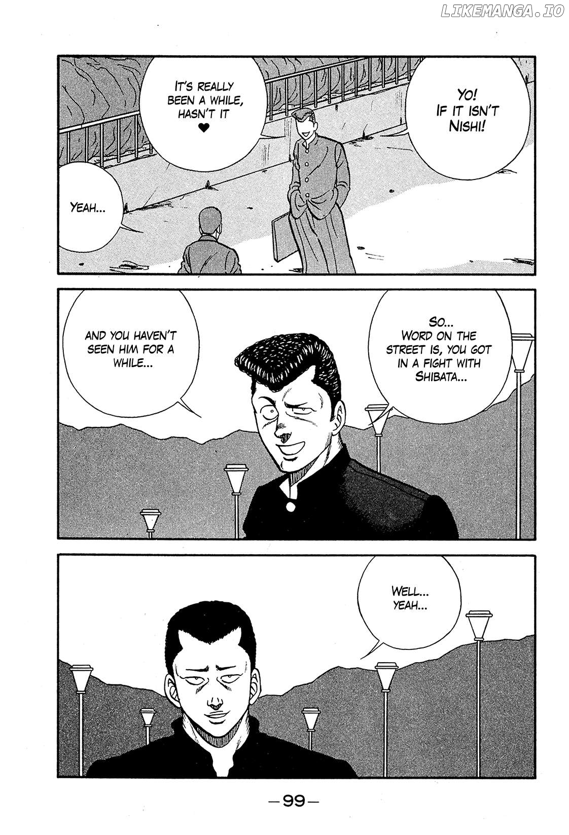 Be-Bop-Highschool Chapter 192 - page 11
