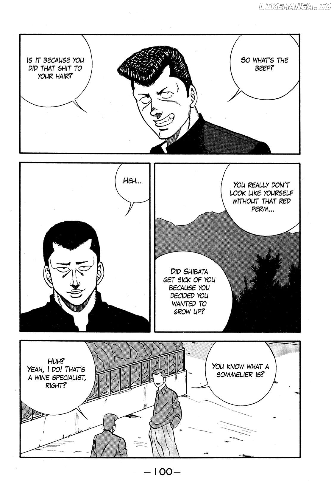 Be-Bop-Highschool Chapter 192 - page 12