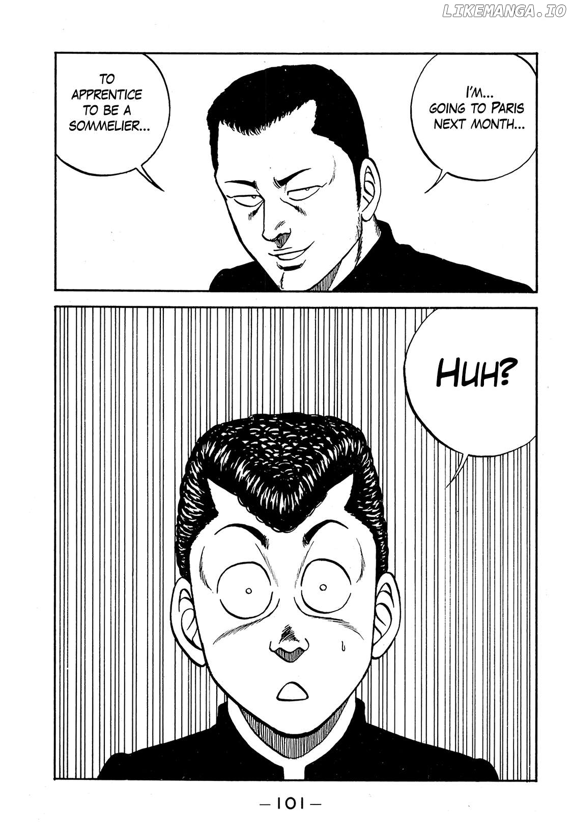 Be-Bop-Highschool Chapter 192 - page 13