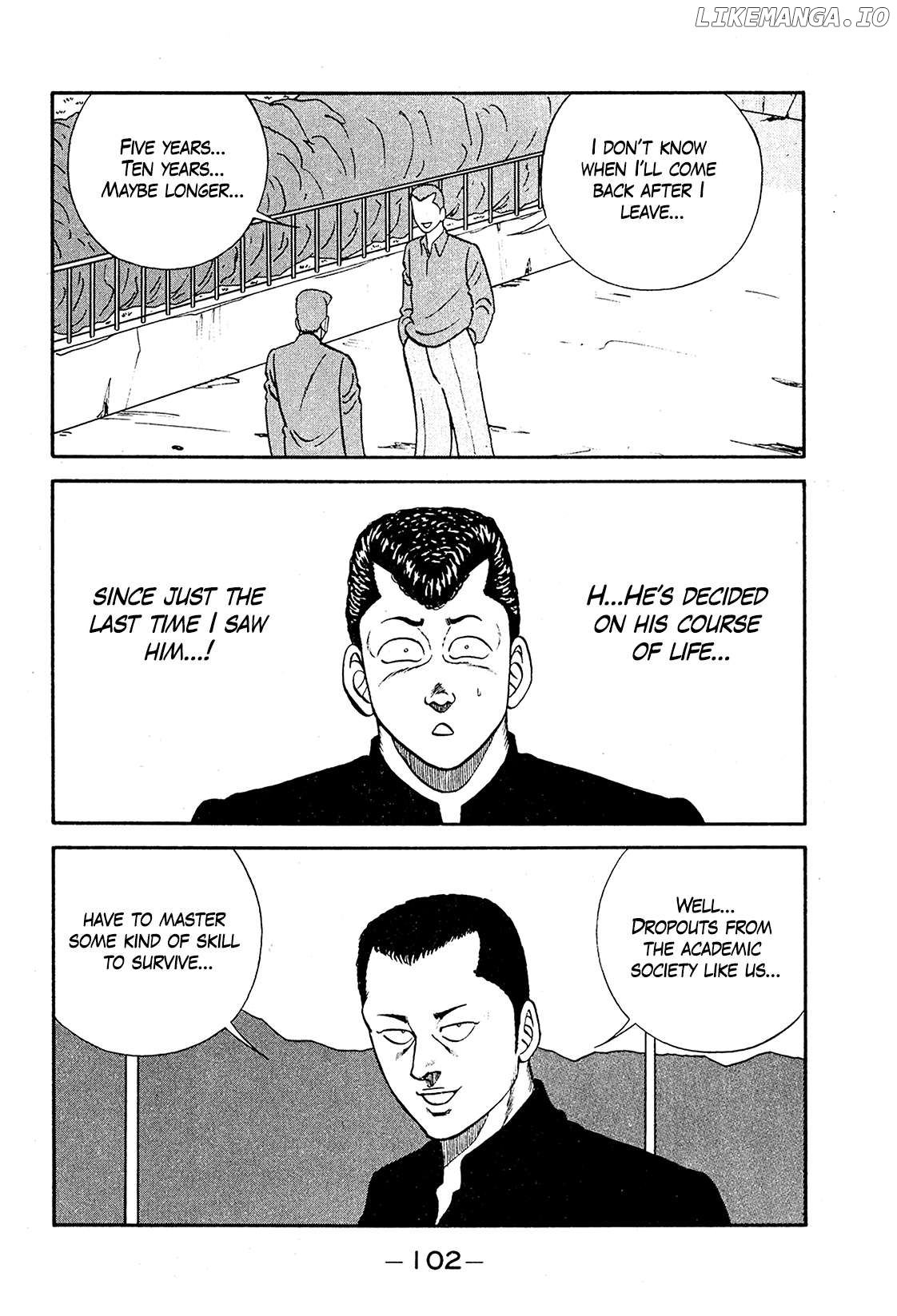 Be-Bop-Highschool Chapter 192 - page 14
