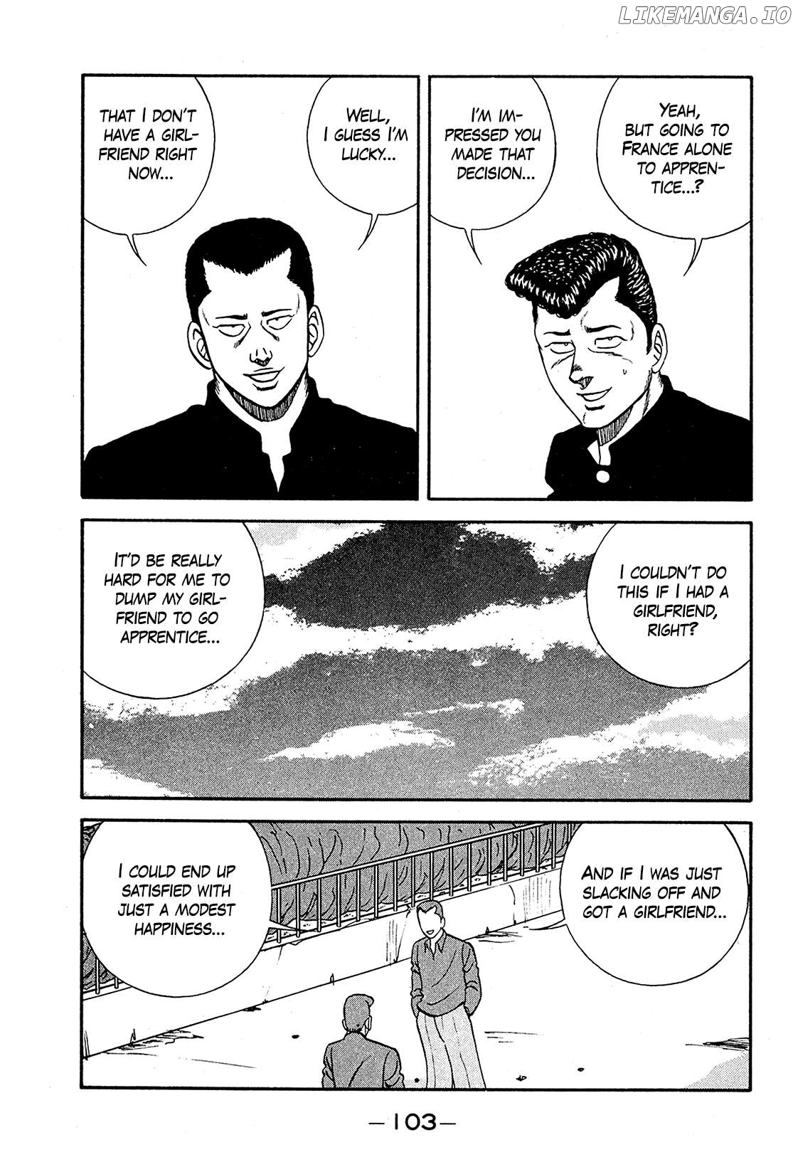 Be-Bop-Highschool Chapter 192 - page 15