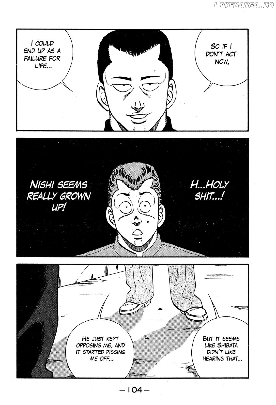 Be-Bop-Highschool Chapter 192 - page 16