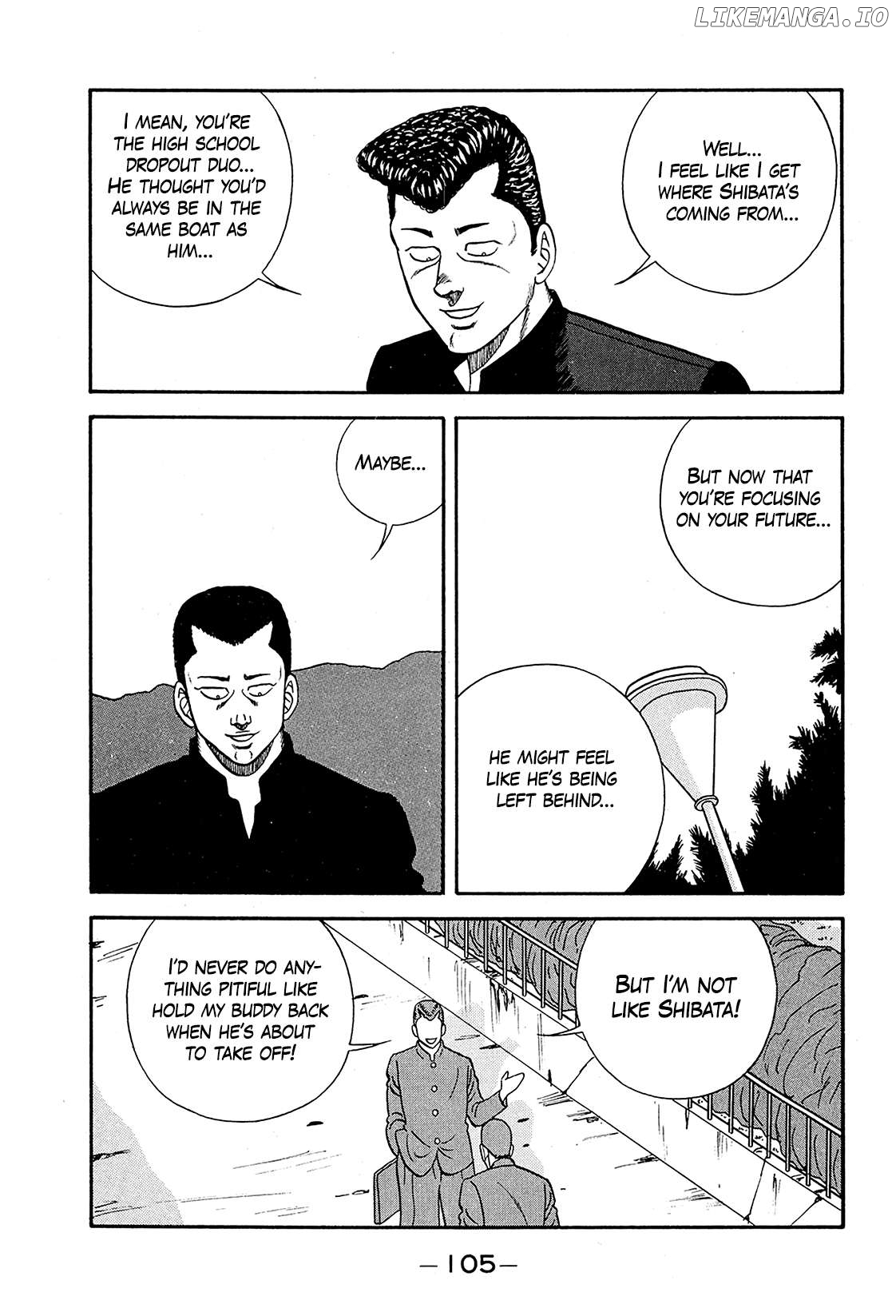 Be-Bop-Highschool Chapter 192 - page 17