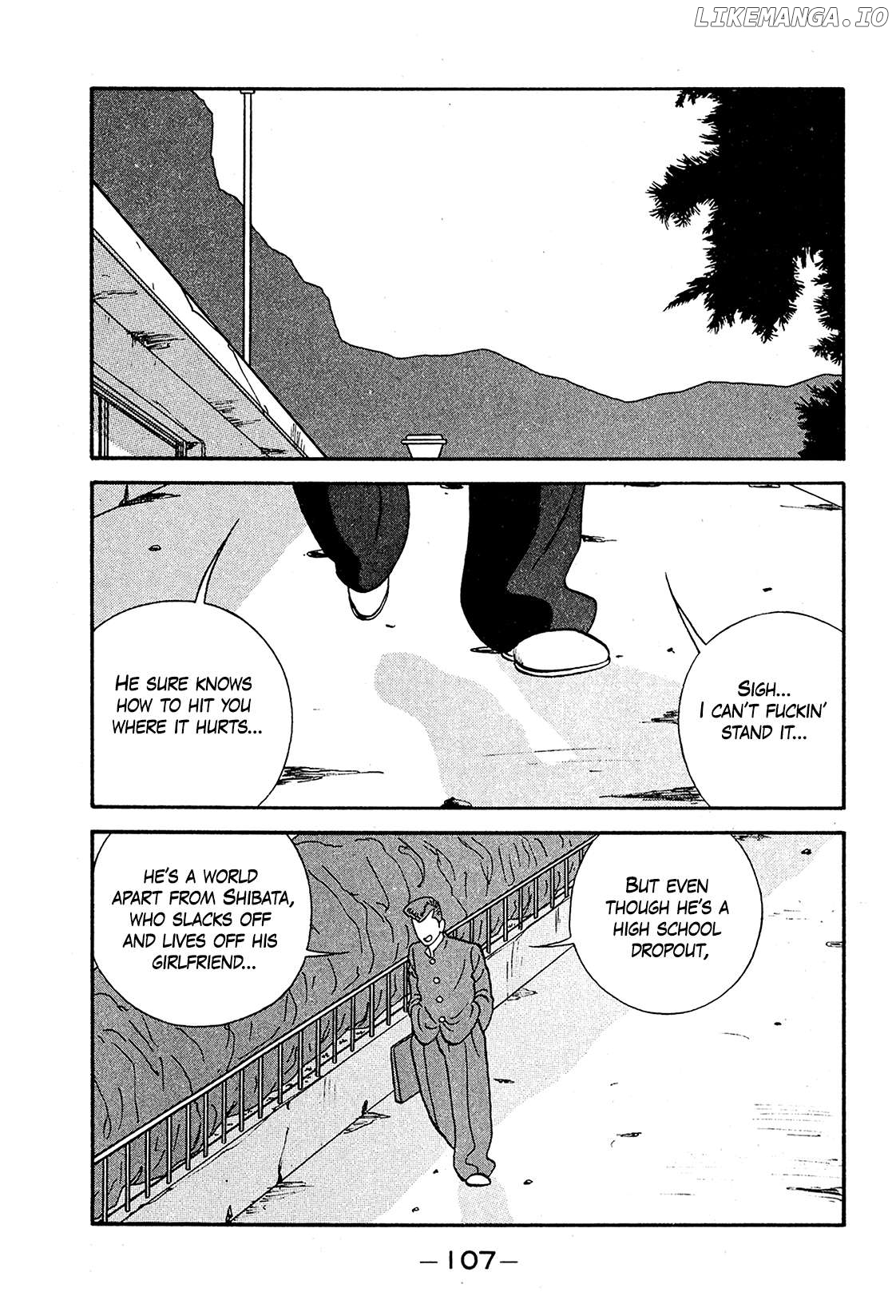 Be-Bop-Highschool Chapter 192 - page 19