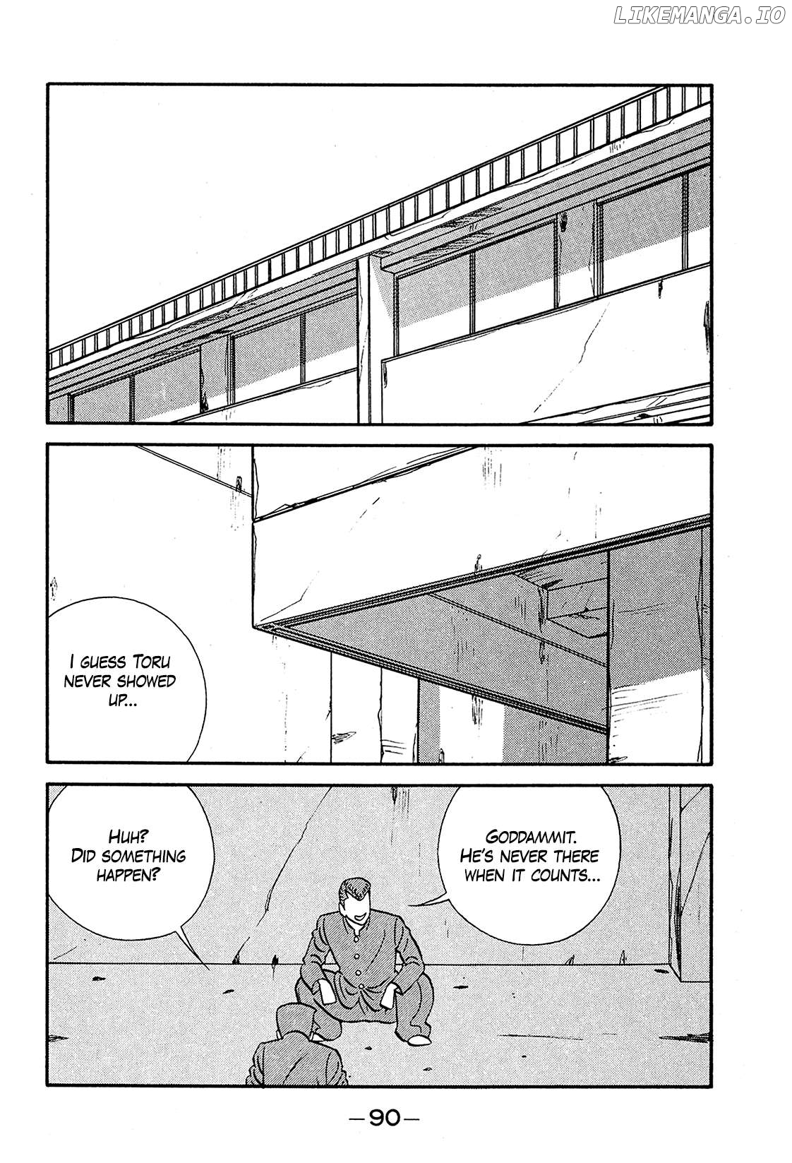 Be-Bop-Highschool Chapter 192 - page 2