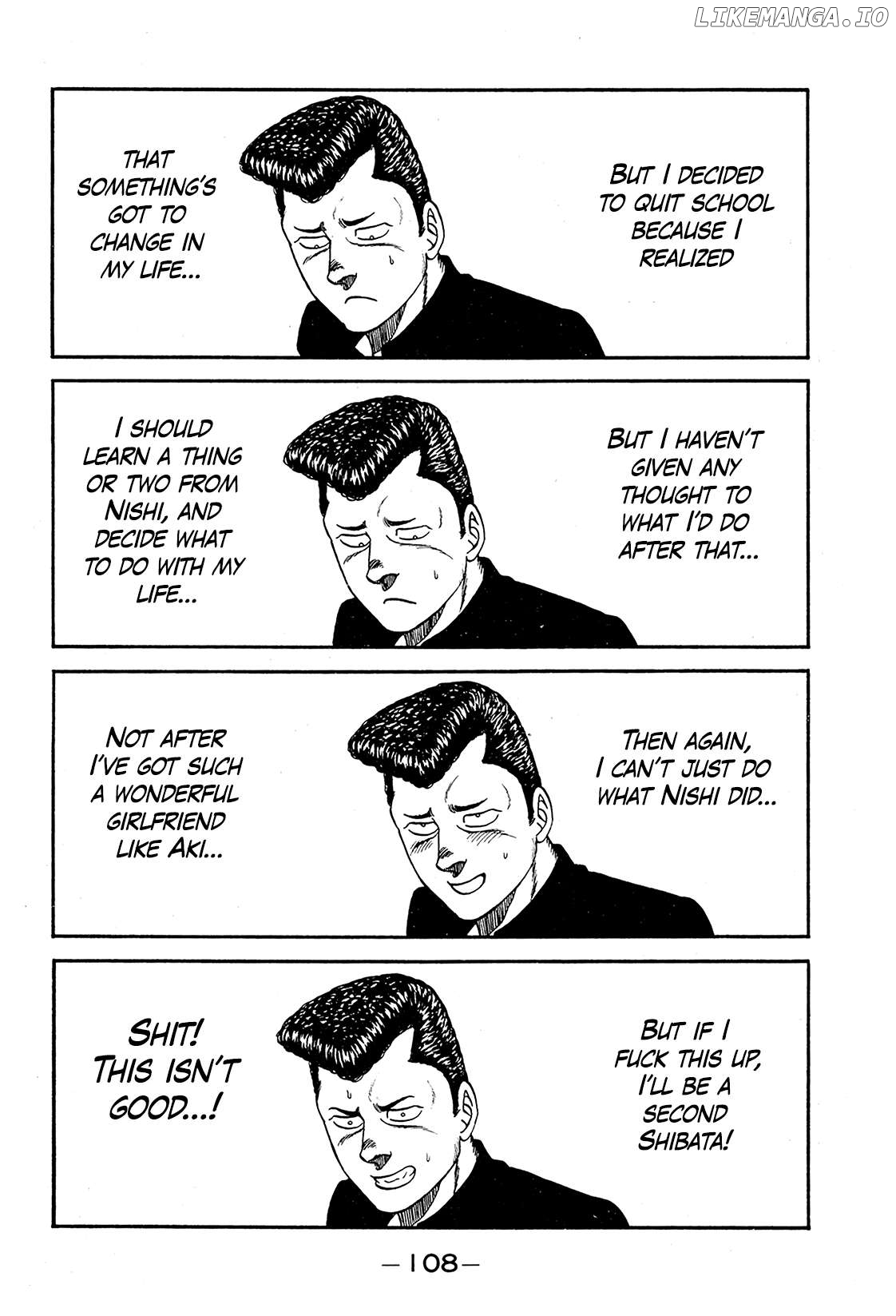 Be-Bop-Highschool Chapter 192 - page 20