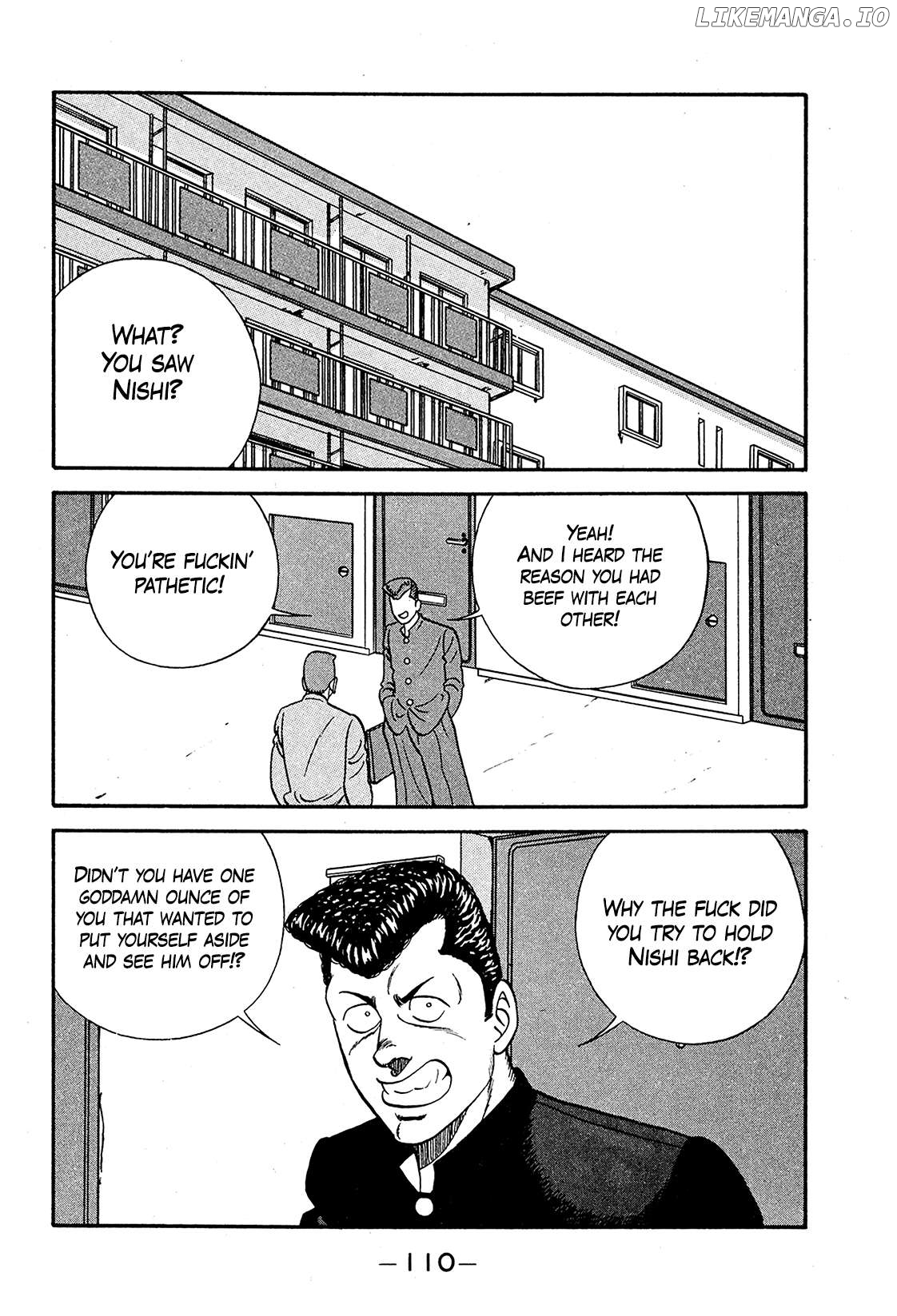 Be-Bop-Highschool Chapter 192 - page 22