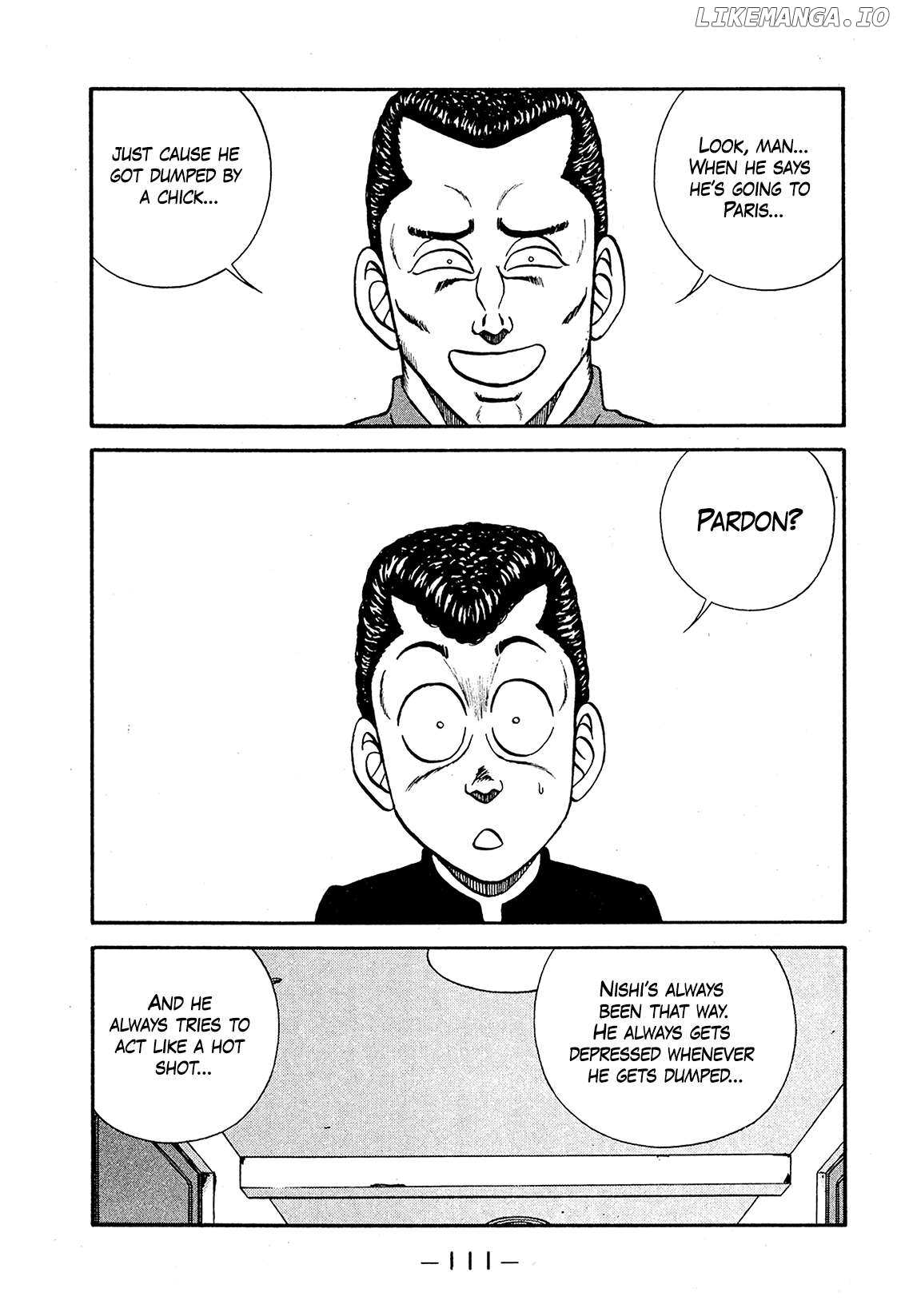 Be-Bop-Highschool Chapter 192 - page 23