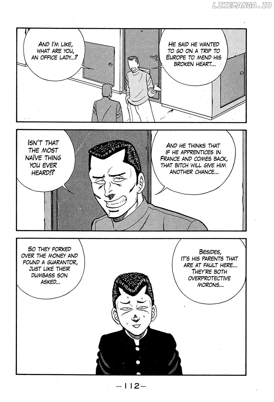 Be-Bop-Highschool Chapter 192 - page 24