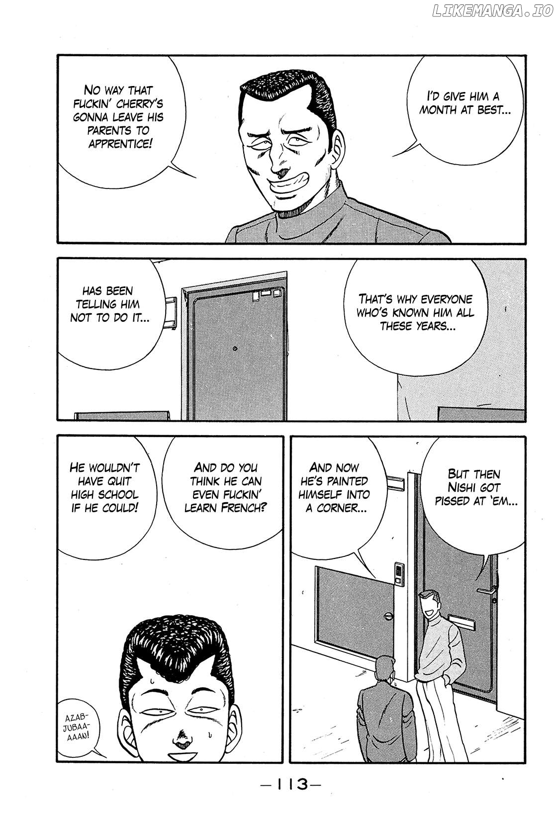 Be-Bop-Highschool Chapter 192 - page 25