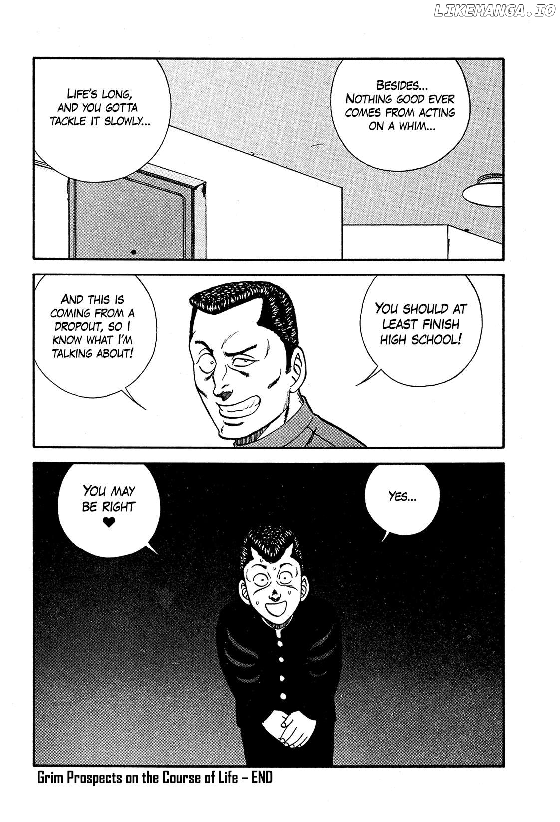 Be-Bop-Highschool Chapter 192 - page 26