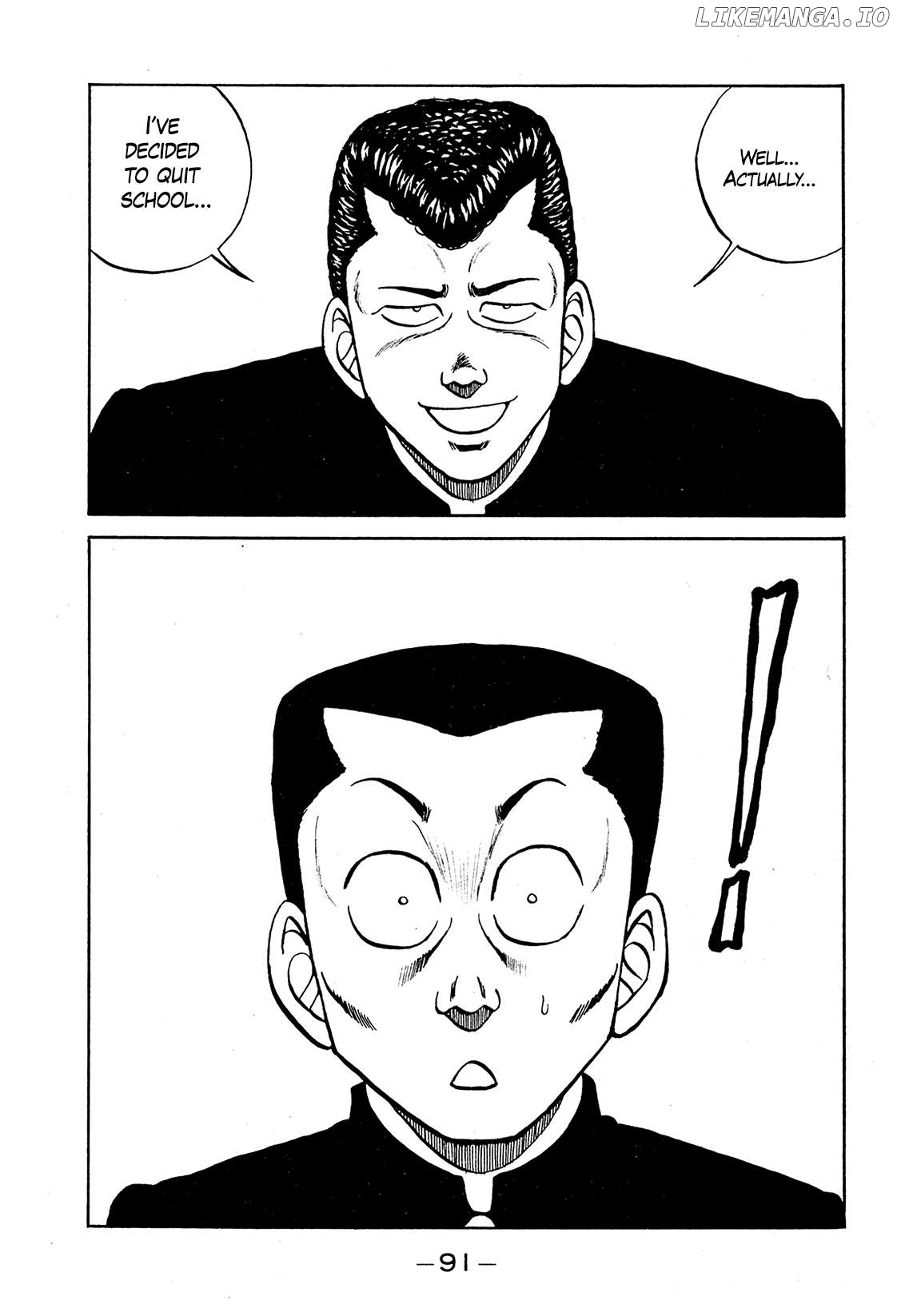 Be-Bop-Highschool Chapter 192 - page 3