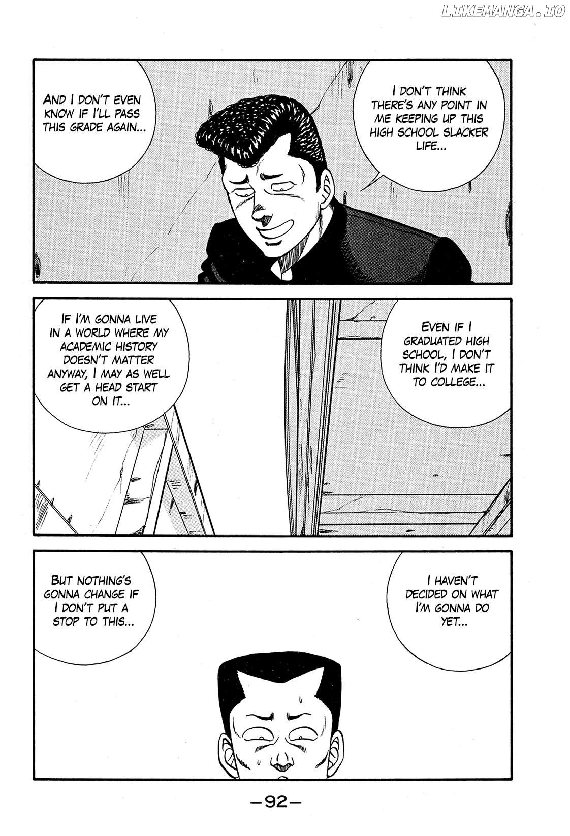 Be-Bop-Highschool Chapter 192 - page 4