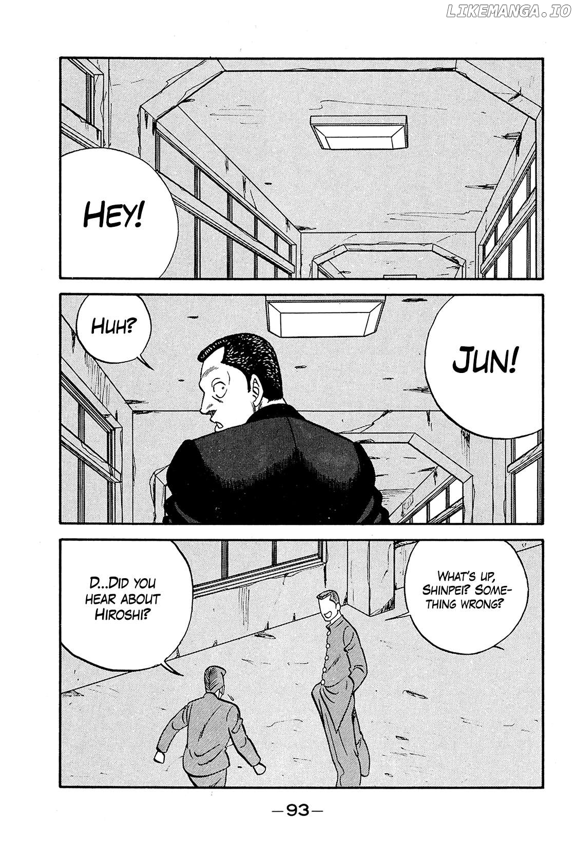 Be-Bop-Highschool Chapter 192 - page 5