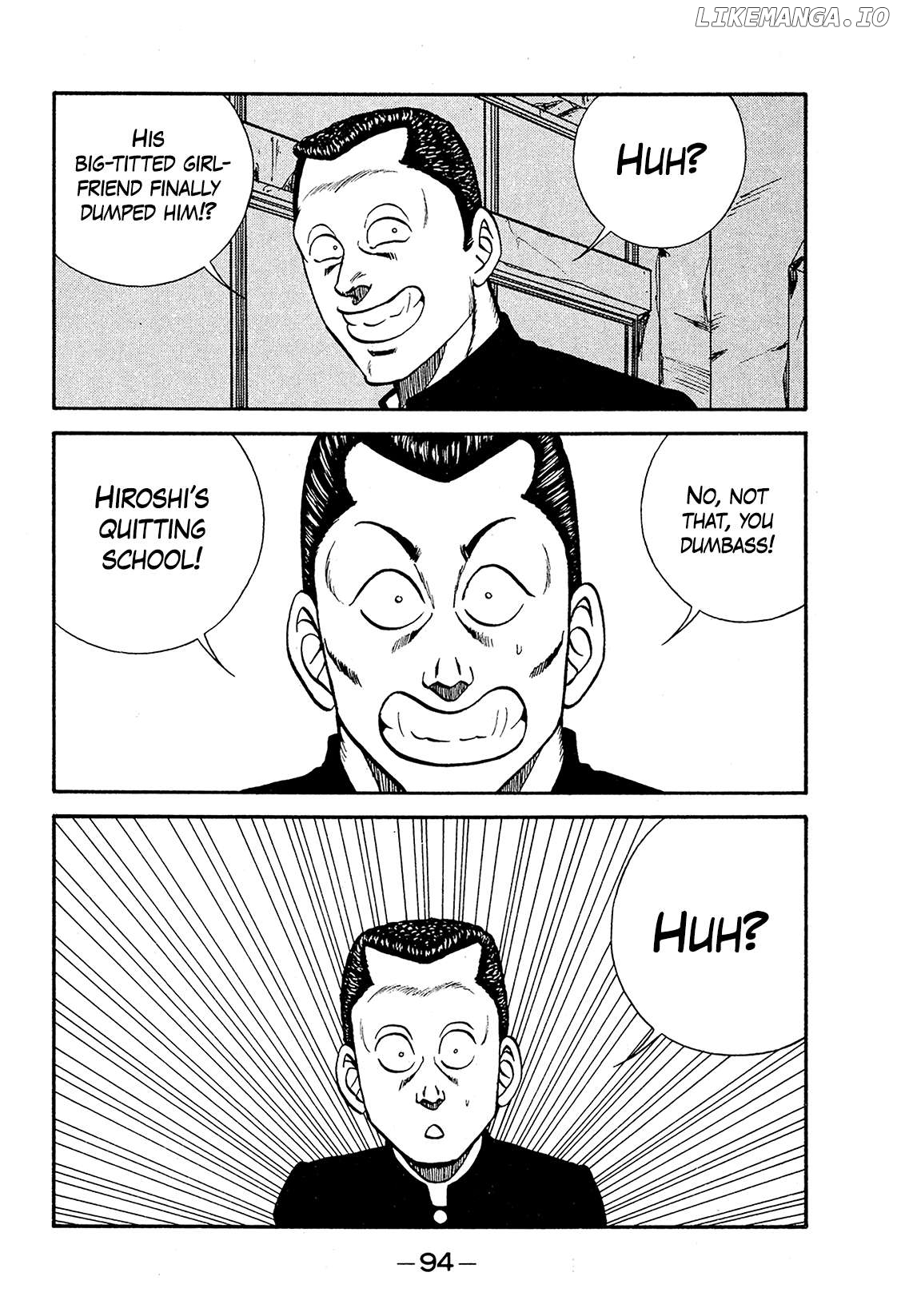 Be-Bop-Highschool Chapter 192 - page 6