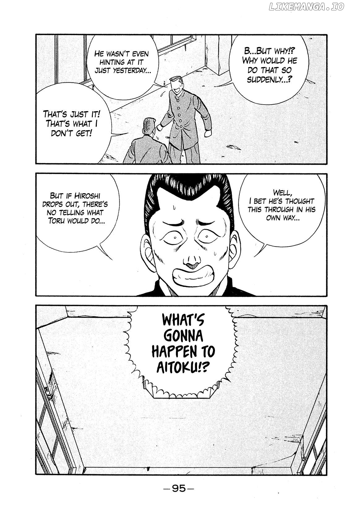 Be-Bop-Highschool Chapter 192 - page 7