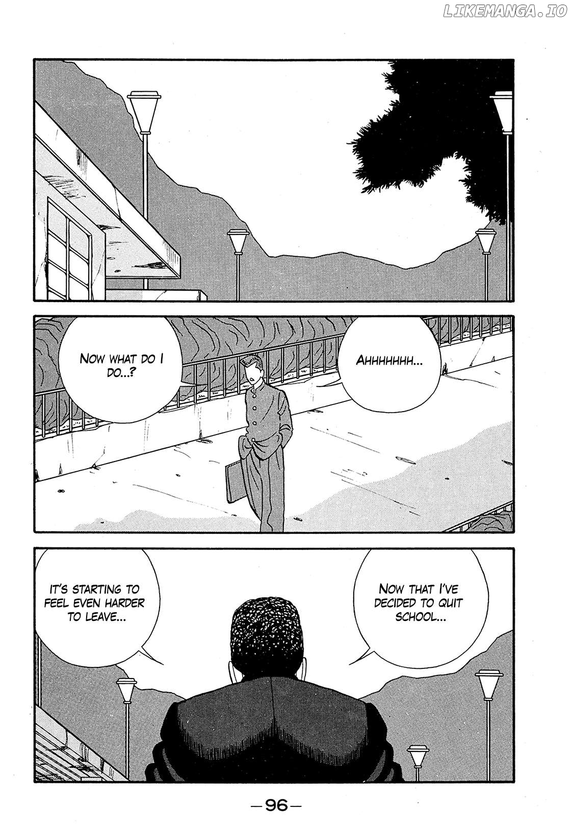 Be-Bop-Highschool Chapter 192 - page 8
