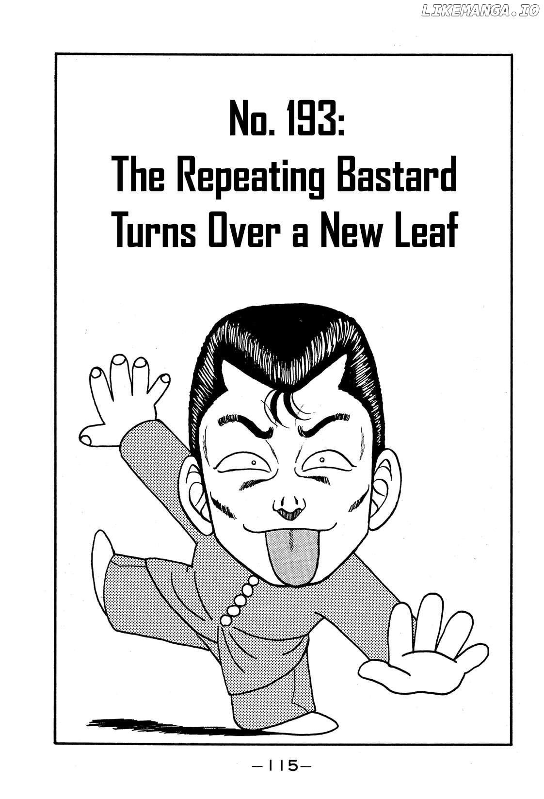 Be-Bop-Highschool Chapter 193 - page 1