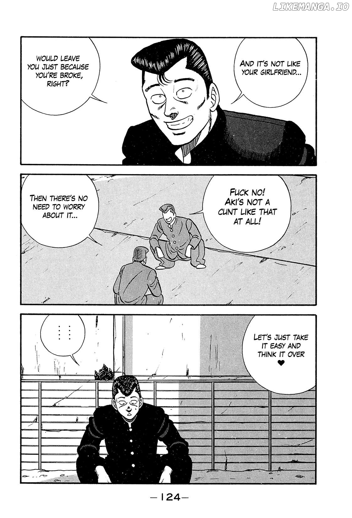 Be-Bop-Highschool Chapter 193 - page 10