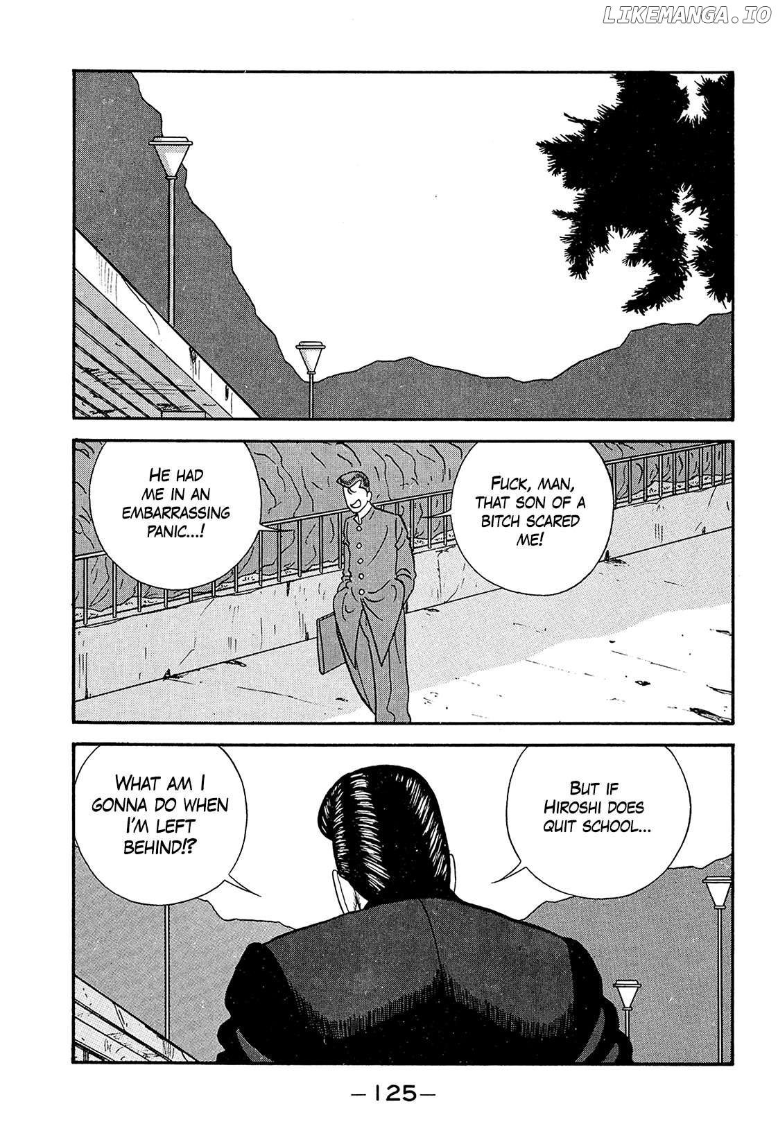 Be-Bop-Highschool Chapter 193 - page 11