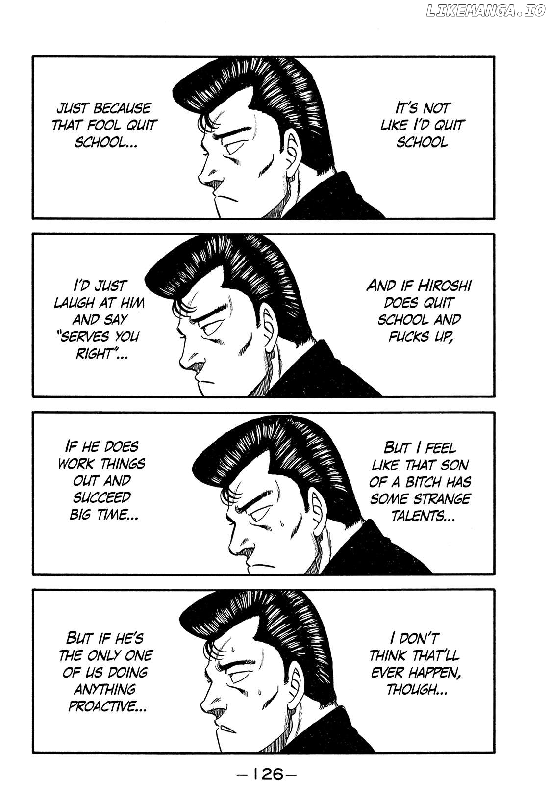 Be-Bop-Highschool Chapter 193 - page 12
