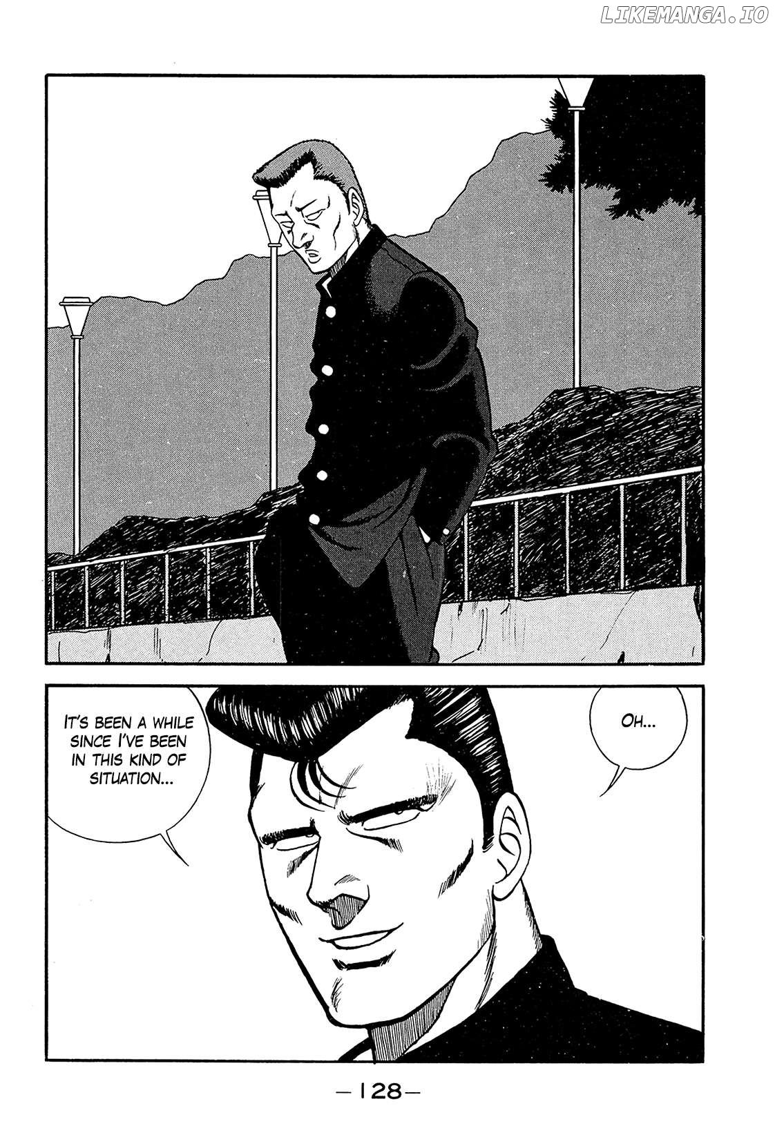 Be-Bop-Highschool Chapter 193 - page 14