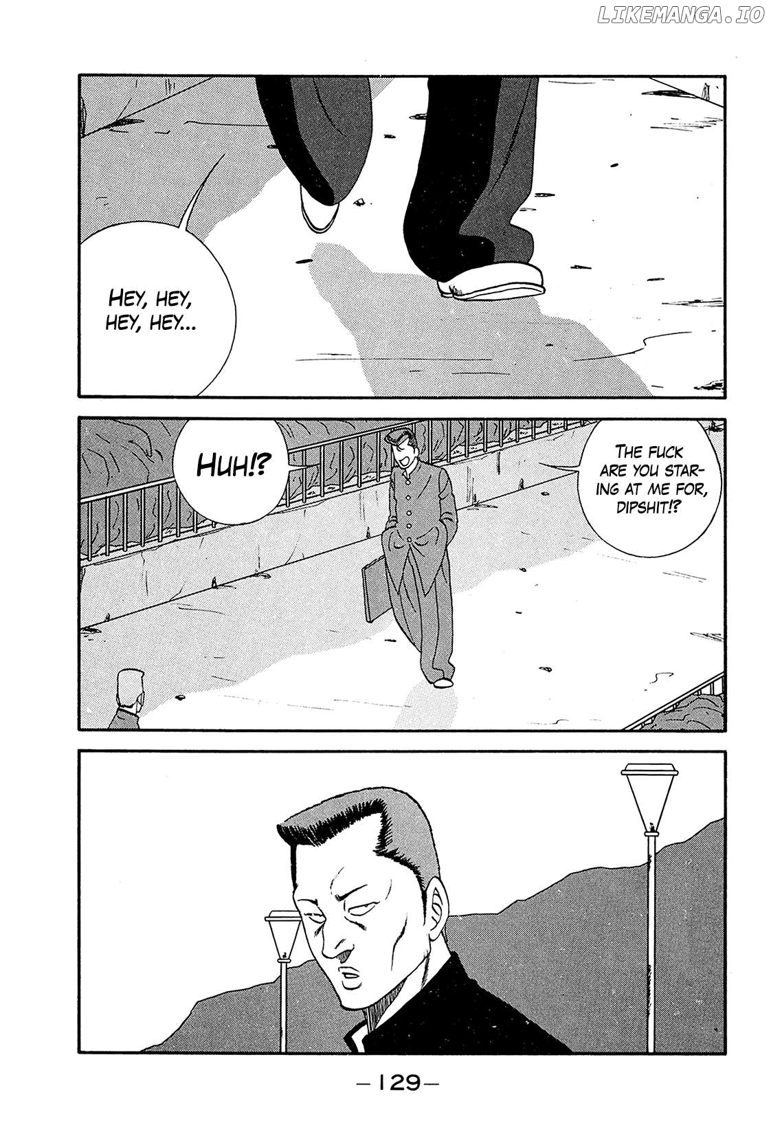 Be-Bop-Highschool Chapter 193 - page 15