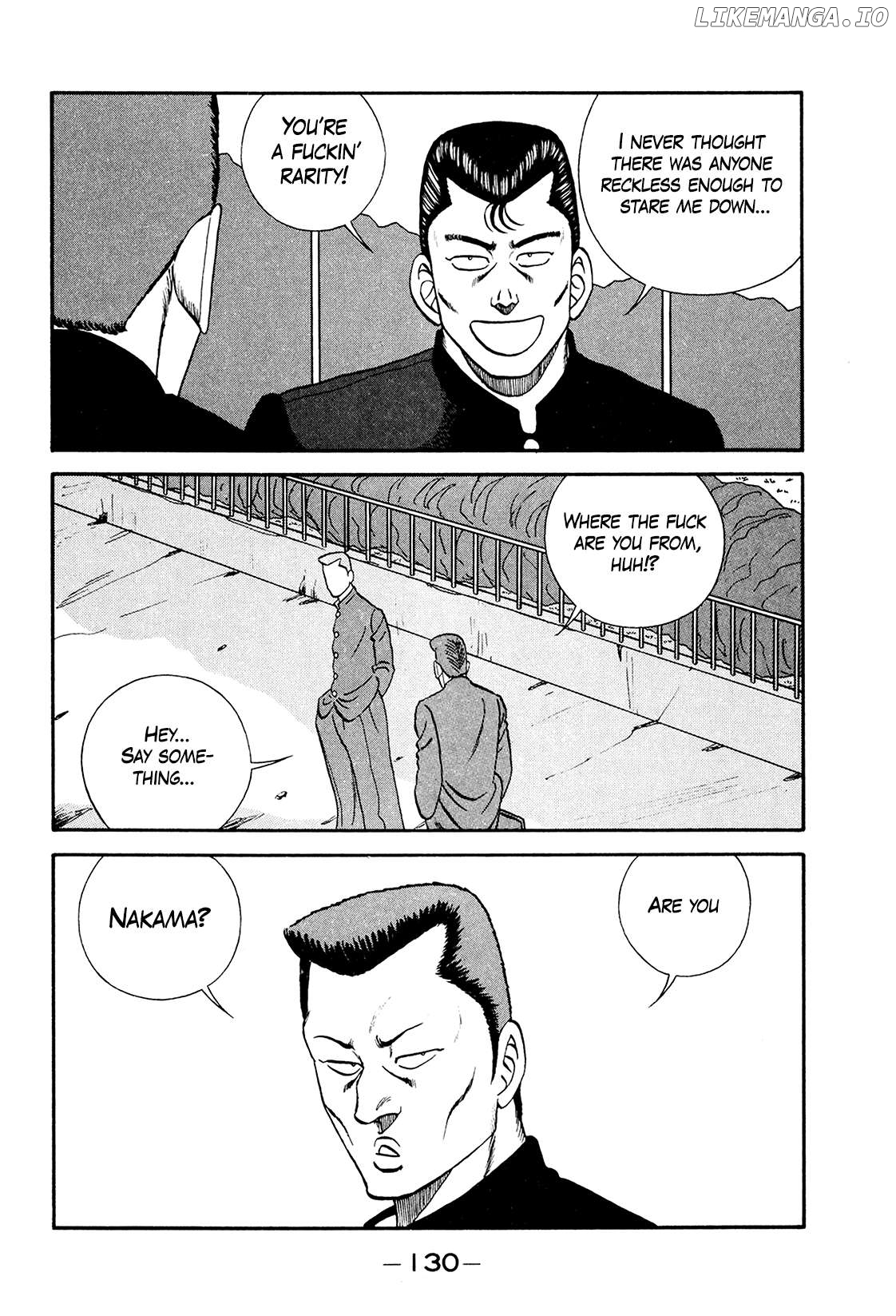 Be-Bop-Highschool Chapter 193 - page 16